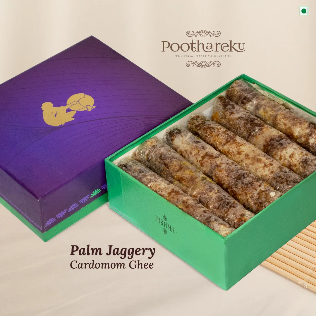 Buy Online Pootharekulu - Palm Jaggery Ghee