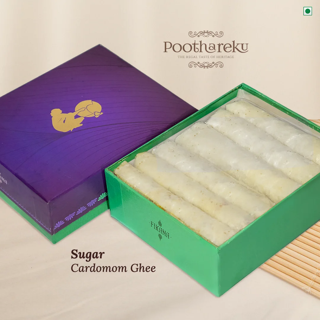 Buy Online Pootharekulu - Palm Sugar Ghee