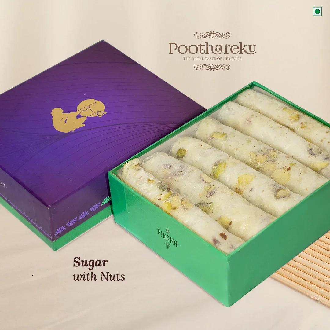 Buy Online Pootharekulu - Palm Sugar Nuts